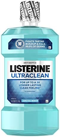 Листерин ултрацен миење на устата, арктички нане, 1,5 литри