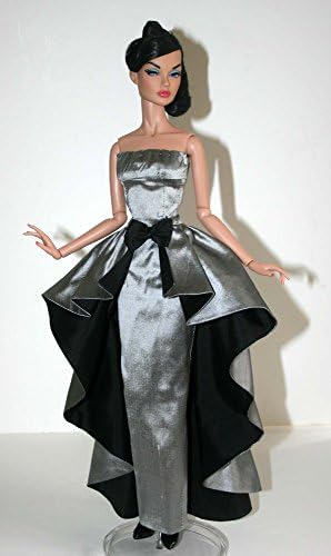Дизајни од udeуд водопад печатена шема за шиење за 16 Интегритет на кукли од афион Паркер