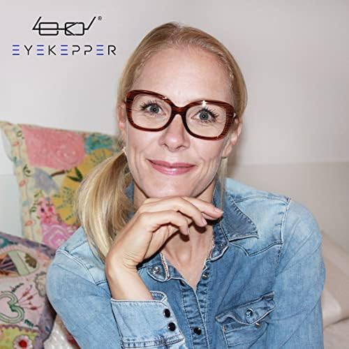 Eyekepper Заштедете 10% на комплети 4 пакувања дами за читање очила и 4 читатели на пакувања за жени +1,25