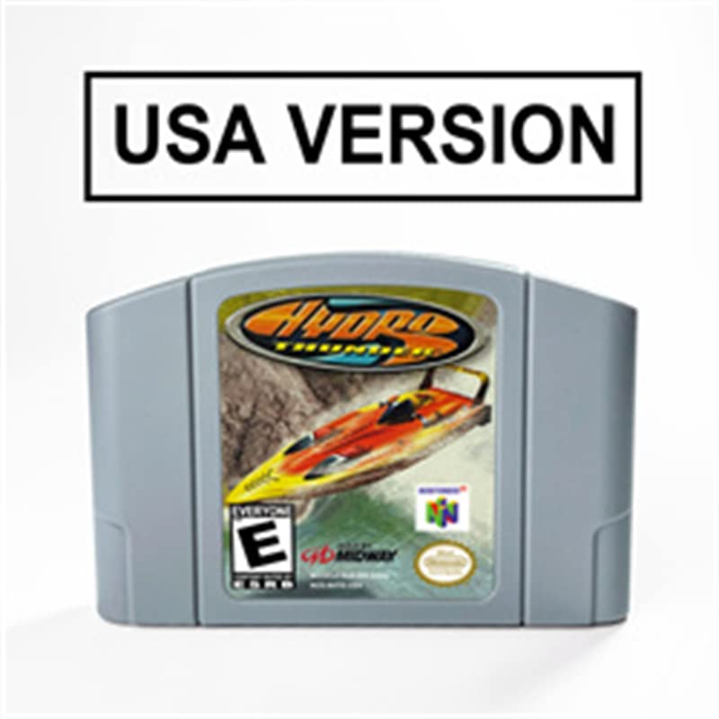 Hydro Thunder за 64 битни игри кертриџ USA верзија NTSC формат