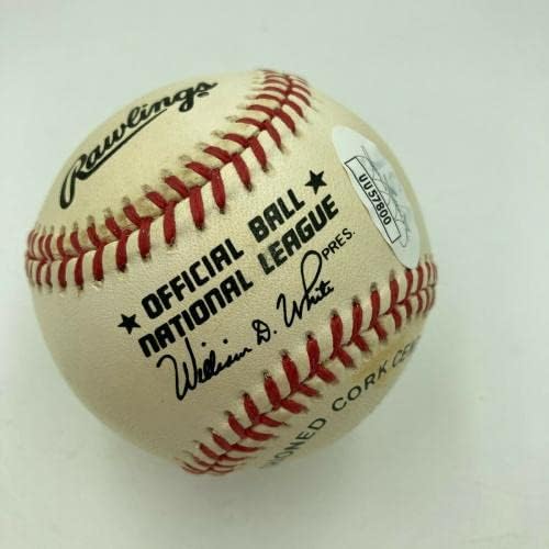 Хенри Кимбро потпиша официјална главна лига Бејзбол Негро лига Легенда ЈСА КОА - Автограмирани бејзбол