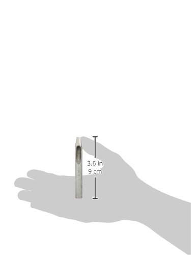 Kyoshin Elle Leathercraft алатка за сопствени облици во облик на кожна дупка бр.7 Среден квадрат 6мм