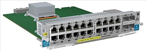 HP J9535A Модул за експанзија - 20 x 1000Base -T LAN - 4 x SFP - J9535-61001