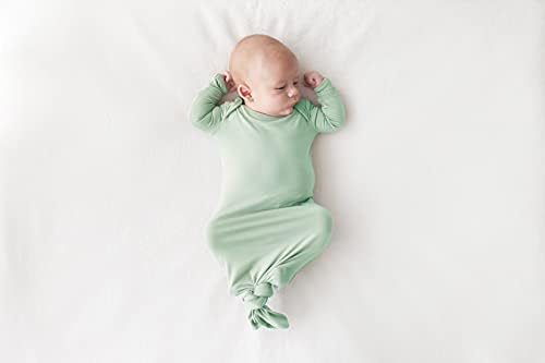 Наметна облека за новороденчиња од кикирики - Унисекс мека облека за бебиња - вискоза од бамбус новороденче