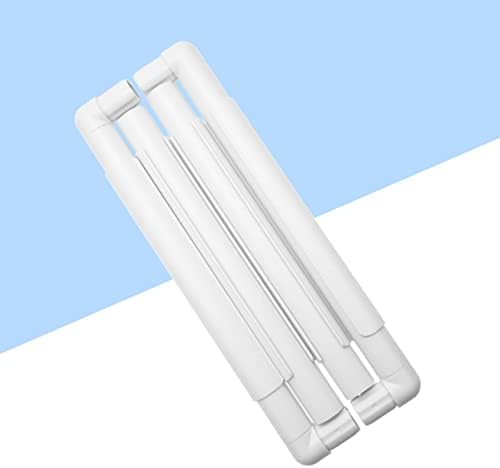 Алатки за почетници на Doitool Везници за бели додатоци свила девојки одвојливи рачни обрачи DIY рамка