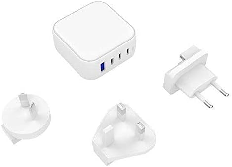 Полнач за Oppo Find N - PD Minicube, 100W 3 PD Port Wall Charger International For Oppo Find N - Winter White