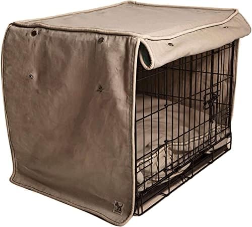 Моли Мут Куче Гајба Покритие-Одговара 36 x23 x25 гајба - Куче Одгледувачница Покритие - Куче Кафез Покритие