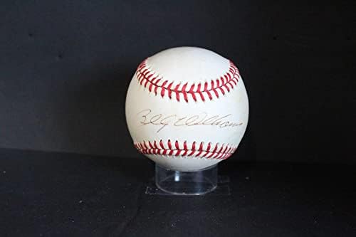 Били Вилијамс потпиша бејзбол автограм авто -автограм автограм PSA/DNA AM48503 - Автограмирани бејзбол
