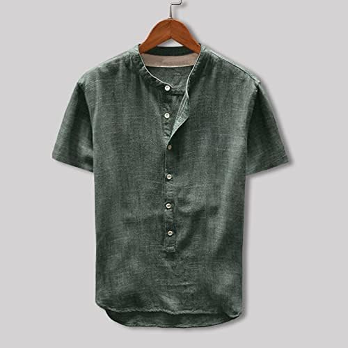 Машки маички, копче за машко графичко печатење надолу со кратки ракави, обични кошули со маица, обична маица