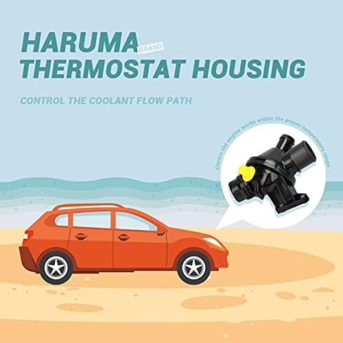 Haruma 11538635689 Куќиште на термостат на течноста за мотори за BMW 228i xDrive 320i xDrive 328i GT