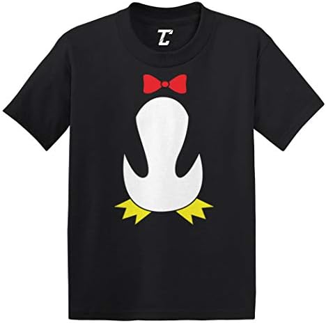 Облека за пингвин - слатко смешно смешно новороденче/маичка со маичка со дрес на памук