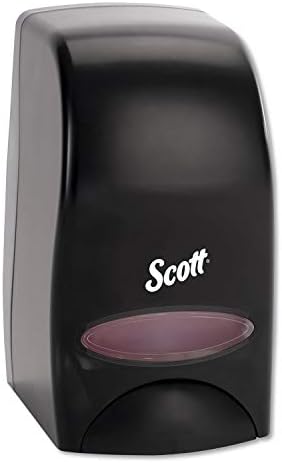Scott Essential Manual Dispenser за нега на кожата, црна