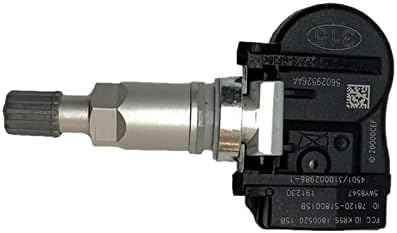 Сензор за притисок на гумата Corgli TPMS за Jeep Compass 2007-2013, сензор за притисок на гумите 4PCS TPMS 56029526AA/68078861AC