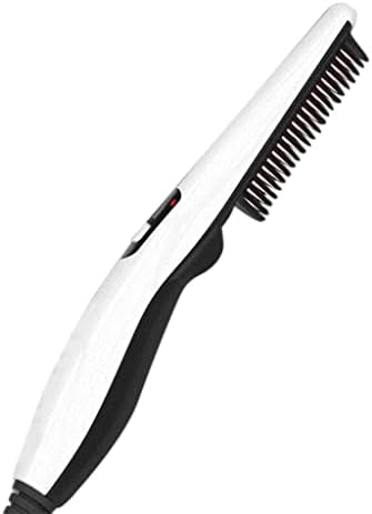 ZLXDP Мултифункционален стилизинг чешел брада затегнување на косата Стилер Електричен топол чешел за коса, зацрвстувањето