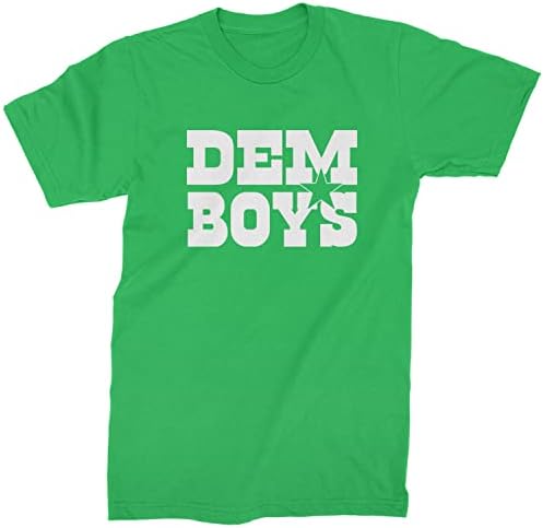 Изразување маички Дем момчиња Далас маица за мажи