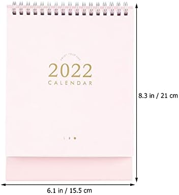 PRETYZOOM 5 парчиња 2022 Биро календар табела планер календар 2022 планер календар канцеларија биро Календар