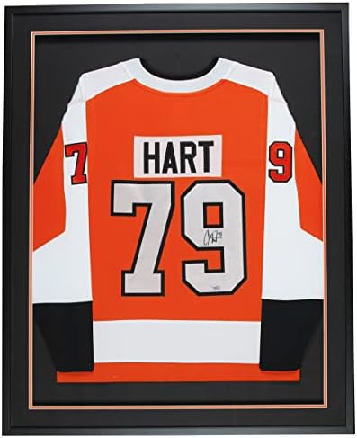 Картер Харт потпиша врамена филаделфија фанатици хокеј Jerseyерси фанатици