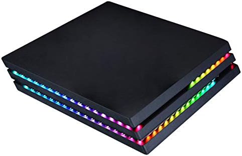 екстремни RGB LED Светлосна Лента ЗА PS4 Pro Конзола, 7 Бои 29 Ефекти Diy Декорација Додатоци Флексибилна Лента
