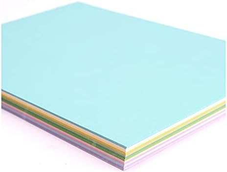 Vaessen Creative Florence Proper Cardstock Paper, Spring Colors Mix, 216 грама, големина A4, 60 листови,