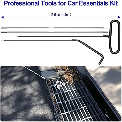 Корисни алатки за лонтеми поставени со алатки за отстранување на автоматско трим, мини клучеви, алатки